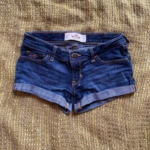 🌿2/$25🌿 hollister shorts